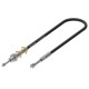 Linka z końcówką obrotową do sterowania L1200W-OBR | Exvi