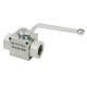Zawór kulowy hydrauliczny 2-drogowy 2/2 WKH-B-1BSP | Exvi