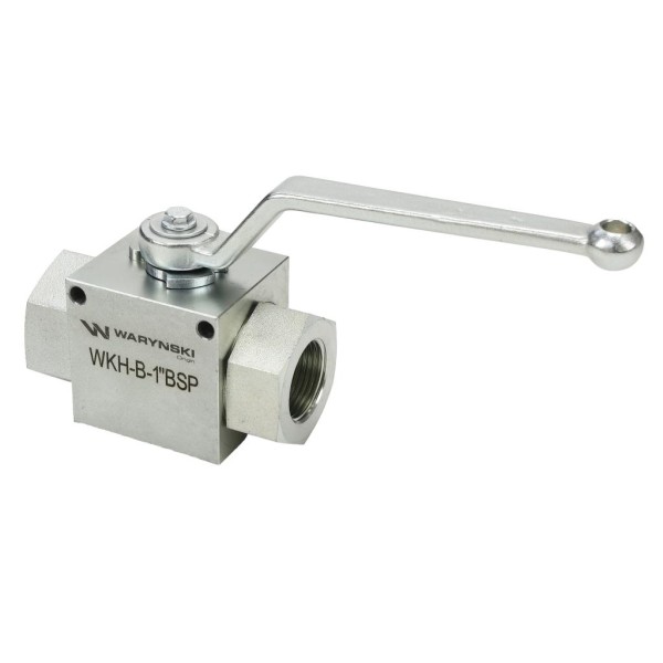 Zawór kulowy hydrauliczny 2-drogowy 2/2 WKH-B-1BSP | Exvi