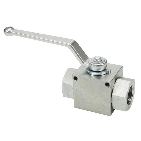 Zawór kulowy hydrauliczny 2-drogowy 2/2 WKH-B-1BSP | Exvi