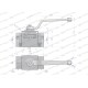 Zawór kulowy hydrauliczny 2-drogowy 2/2 WKH-B-1BSP | Exvi