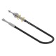 Linka z końcówką obrotową do sterowania L2500W-OBR | Exvi