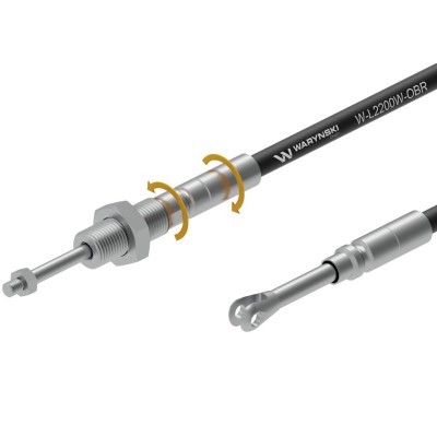 Linka z końcówką obrotową do sterowania L2200W-OBR | Exvi