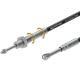 Linka z końcówką obrotową do sterowania L2200W-OBR | Exvi