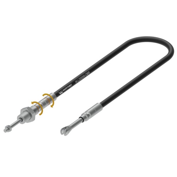 Linka z końcówką obrotową do sterowania L2200W-OBR | Exvi