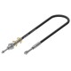 Linka z końcówką obrotową do sterowania L1500W-OBR | Exvi