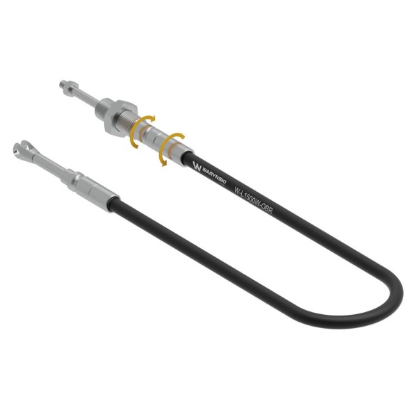 Linka z końcówką obrotową do sterowania L1500W-OBR | Exvi