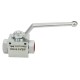Zawór kulowy hydrauliczny 2-drogowy 2/2 WKH-B-3/4BSP | Exvi