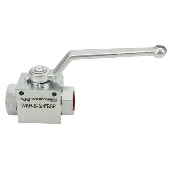 Zawór kulowy hydrauliczny 2-drogowy 2/2 WKH-B-3/4BSP | Exvi