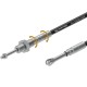 Linka z końcówką obrotową do sterowania L3000W-OBR | Exvi