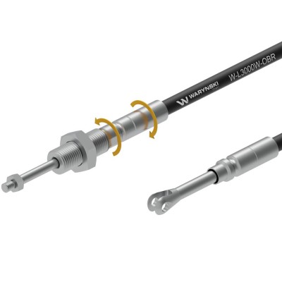 Linka z końcówką obrotową do sterowania L3000W-OBR | Exvi