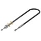 Linka z końcówką obrotową do sterowania L3000W-OBR | Exvi
