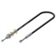 Linka z końcówką obrotową do sterowania L1000W-OBR | Exvi