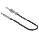 Linka z końcówką obrotową do sterowania L2200KS-OBR | Exvi