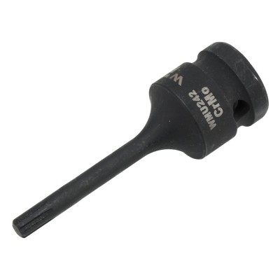Nasadka udarowa, 1/2" ribe RM6 ze stali CrMo WMU242 | Exvi