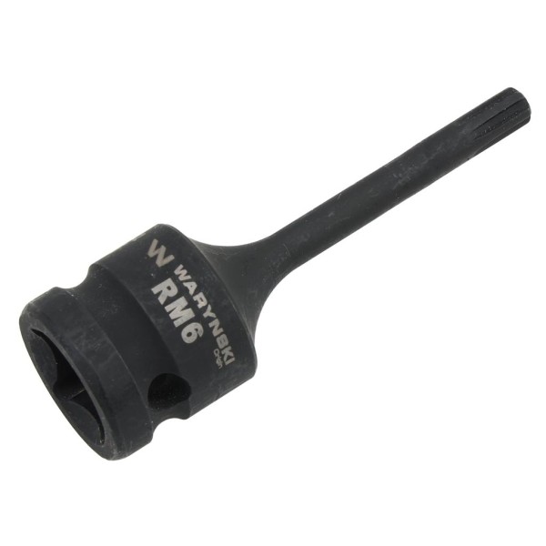 Nasadka udarowa, 1/2" ribe RM6 ze stali CrMo WMU242 | Exvi