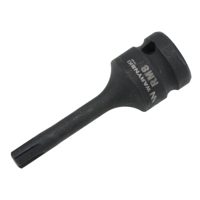 Nasadka udarowa, 1/2" ribe RM8 ze stali CrMo WMU244 | Exvi