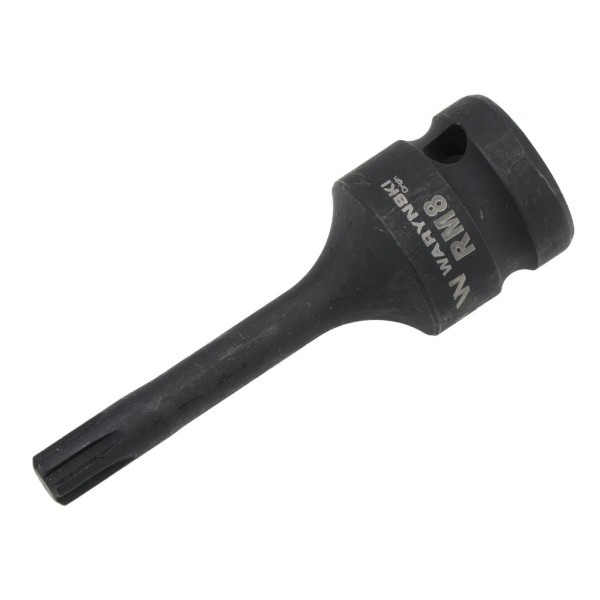 Nasadka udarowa, 1/2" ribe RM8 ze stali CrMo WMU244 | Exvi