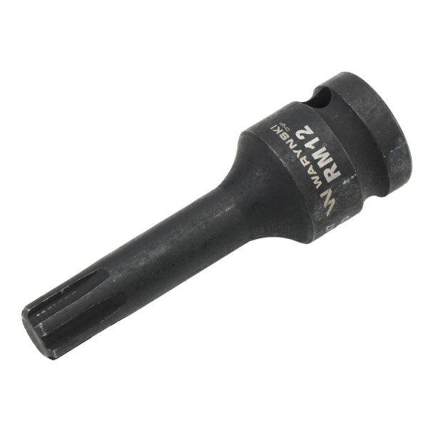 Nasadka udarowa, 1/2" ribe RM12 ze stali WMU247 | Exvi
