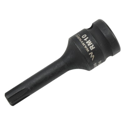 Nasadka udarowa, 1/2" ribe RM10 ze stali WMU246 | Exvi