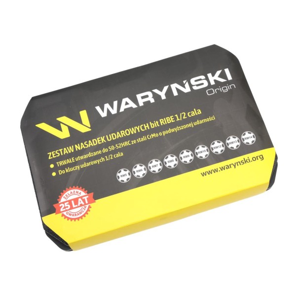 Zestaw nasadek, udarowych 1/2 typu RIBE WMU404 | Exvi