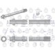 Wałek sprzęgłowy przekaźnika C-360-3P 50/81-903/0 | Exvi