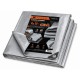Plandeka MOCNA 8x12m (srebrna) gramatura PL8X12-MS | Exvi