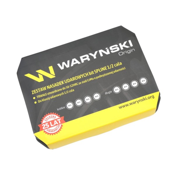 Zestaw nasadek udarowych, 1/2 bit spline WMU406 | Exvi