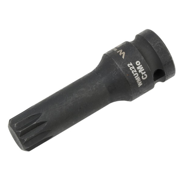 Nasadka udarowa 1/2", bit spline M18 ze stali WMU222 | Exvi