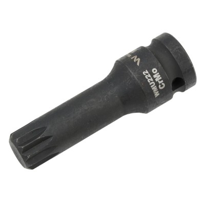 Nasadka udarowa 1/2", bit spline M18 ze stali WMU222 | Exvi