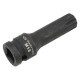 Nasadka udarowa 1/2", bit spline M18 ze stali WMU222 | Exvi