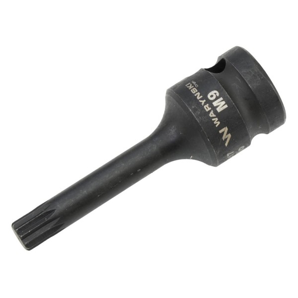 Nasadka udarowa 1/2", bit spline M9 ze stali WMU217 | Exvi