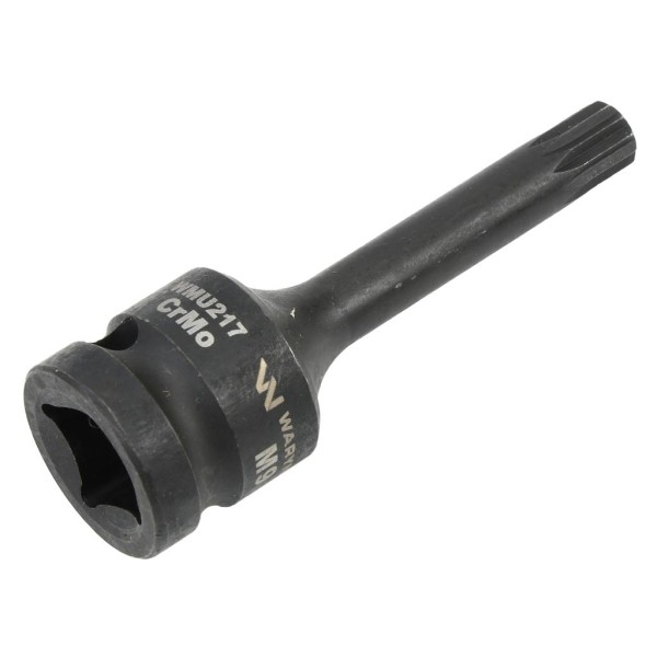Nasadka udarowa 1/2", bit spline M9 ze stali WMU217 | Exvi