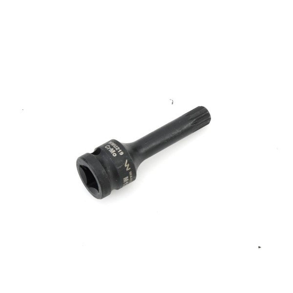 Nasadka udarowa 1/2", bit spline M12 ze stali WMU219 | Exvi