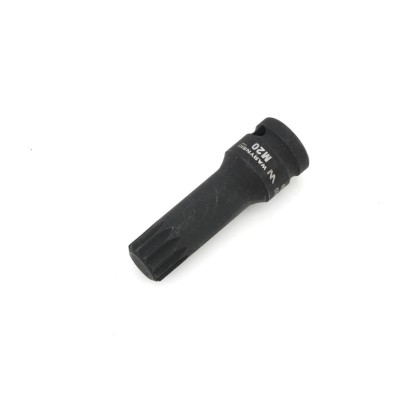 Nasadka udarowa 1/2", bit spline M20 ze stali WMU223 | Exvi
