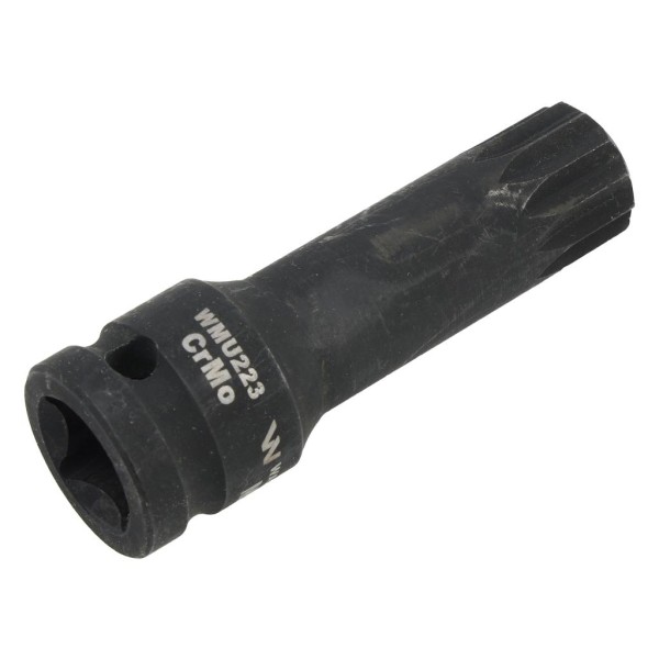 Nasadka udarowa 1/2", bit spline M20 ze stali WMU223 | Exvi