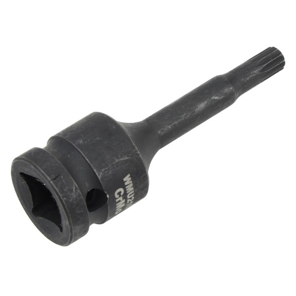 Nasadka udarowa 1/2", bit spline M8 ze stali WMU216 | Exvi