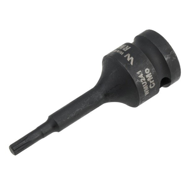 Nasadka udarowa 1/2", bit spline M5 ze stali WMU214 | Exvi