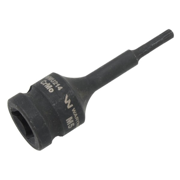 Nasadka udarowa 1/2", bit spline M5 ze stali WMU214 | Exvi
