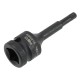 Nasadka udarowa 1/2", bit spline M6 ze stali WMU215 | Exvi