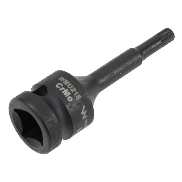 Nasadka udarowa 1/2", bit spline M6 ze stali WMU215 | Exvi