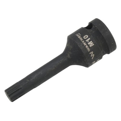 Nasadka udarowa 1/2", bit spline M10 ze stali WMU218 | Exvi