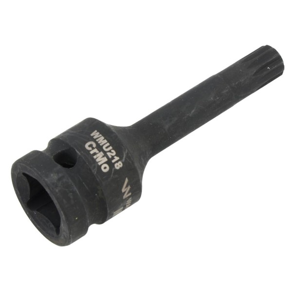 Nasadka udarowa 1/2", bit spline M10 ze stali WMU218 | Exvi