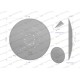 Talerz tarcza redlicy fi 460mm, mocowanie 4 14602440 | Exvi
