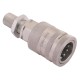Szybkozłącze hydrauliczne gniazdo WIAM18MZL-PPE-10 | Exvi