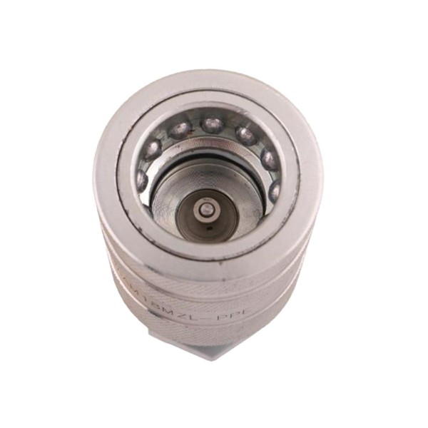 Szybkozłącze hydrauliczne gniazdo WIAM18MZL-PPE-10 | Exvi