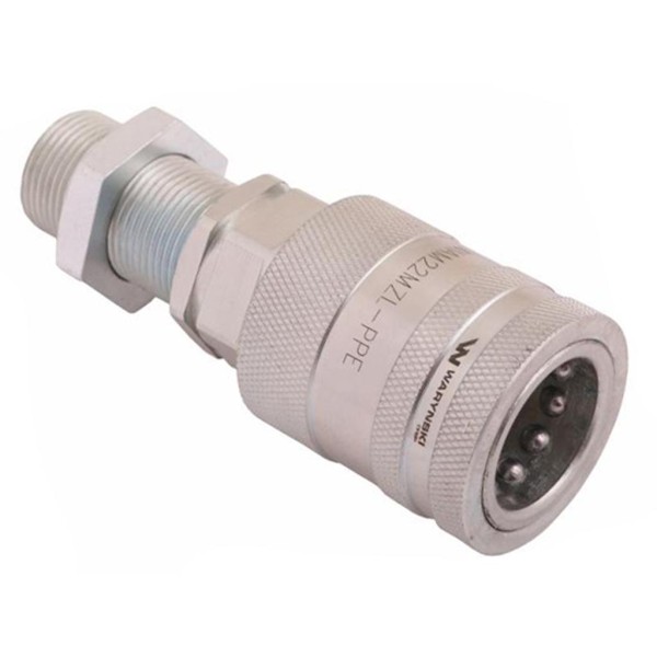 Szybkozłącze hydrauliczne gniazdo WIAM22MZL-PPE-10 | Exvi