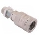 Szybkozłącze hydrauliczne gniazdo WIAM22MZL-PPE-10 | Exvi