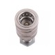 Szybkozłącze hydrauliczne gniazdo WIAM22MZL-PPE-10 | Exvi