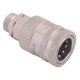 Szybkozłącze hydrauliczne gniazdo WIAM22MZ-PPE-10 | Exvi